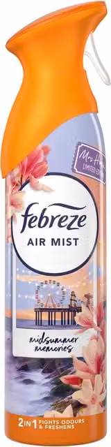 Febreze Mrs Hinch Air Mist Midsummer Memories Multicolour