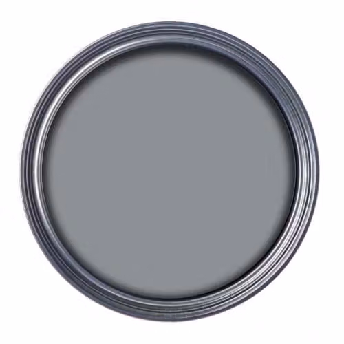 Ronseal One Coat Tile Paint in Grey, 0.75 l – 1