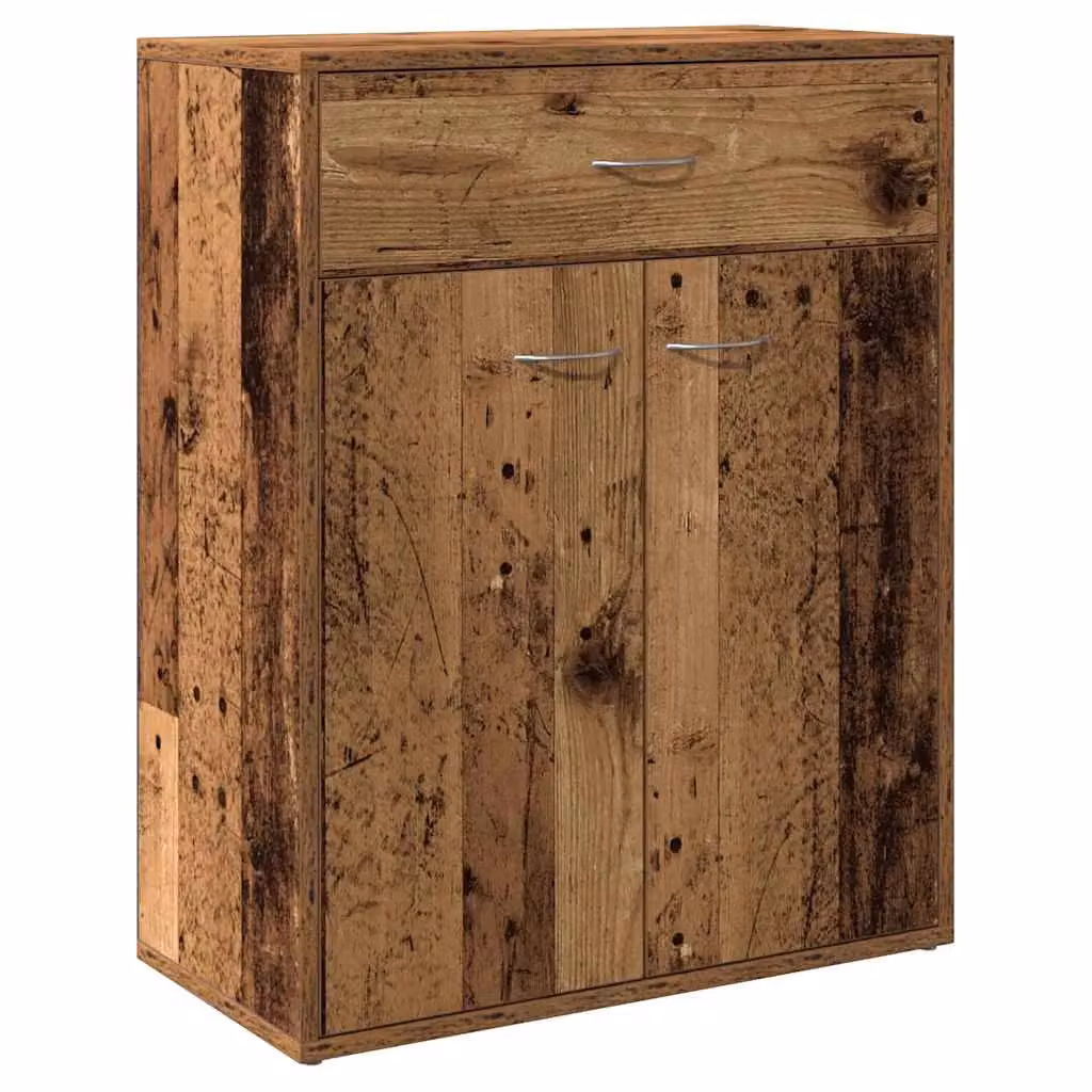 Berkfield Home Classic Sideboard in Brown Engineered Wood W/D/H: 60 x 30 x 75 cm – 2