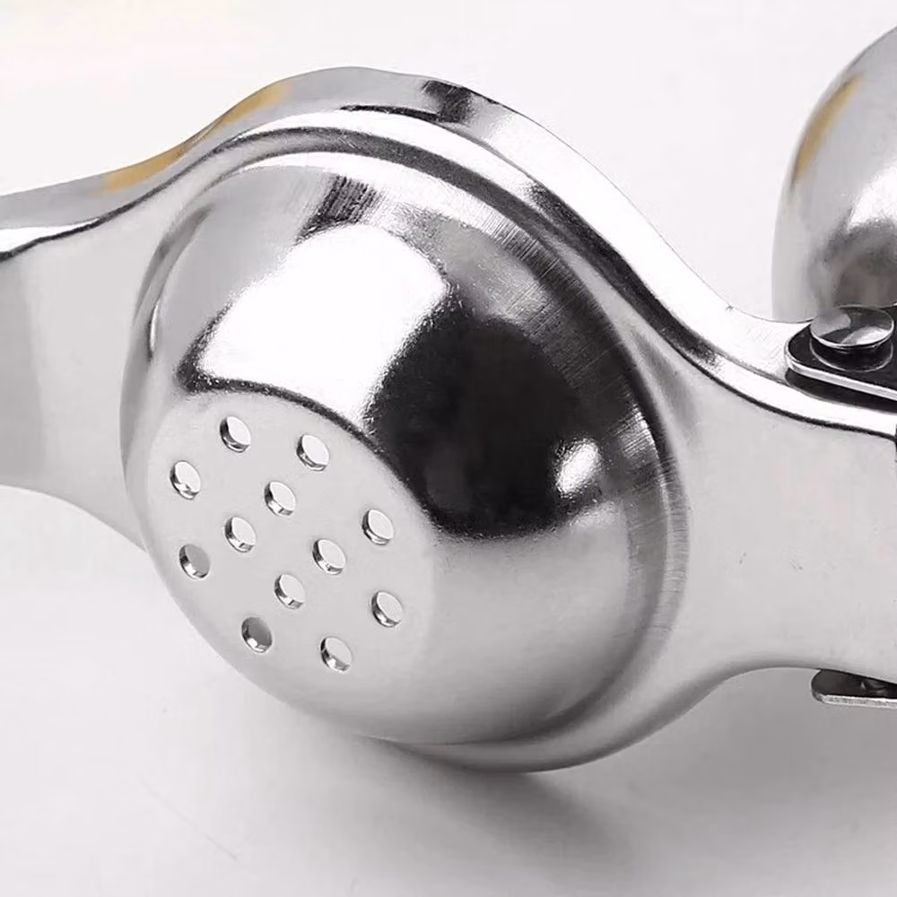 SPETLEK Manual Stainless Steel Citrus Fruit Juicer and Lime Press in Silver – 2