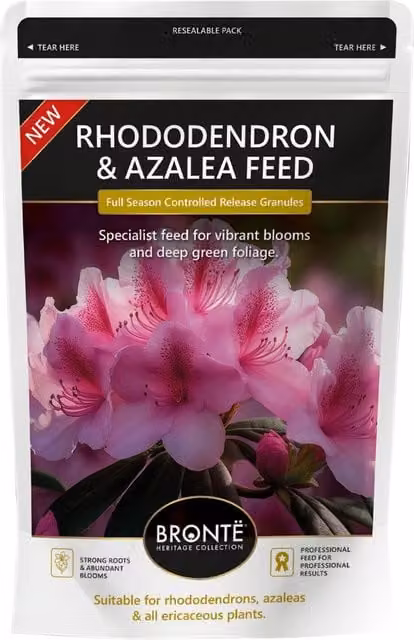 Bronte Heritage Rhododendron and Azalea Slow Release Plant Tonic, 120g