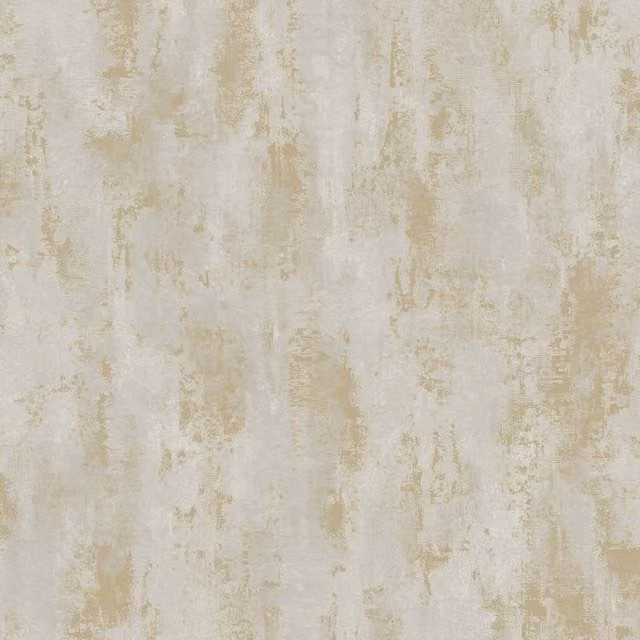 Grandeco Venetian Textured Distressed Concrete Stone Wallpaper in Beige