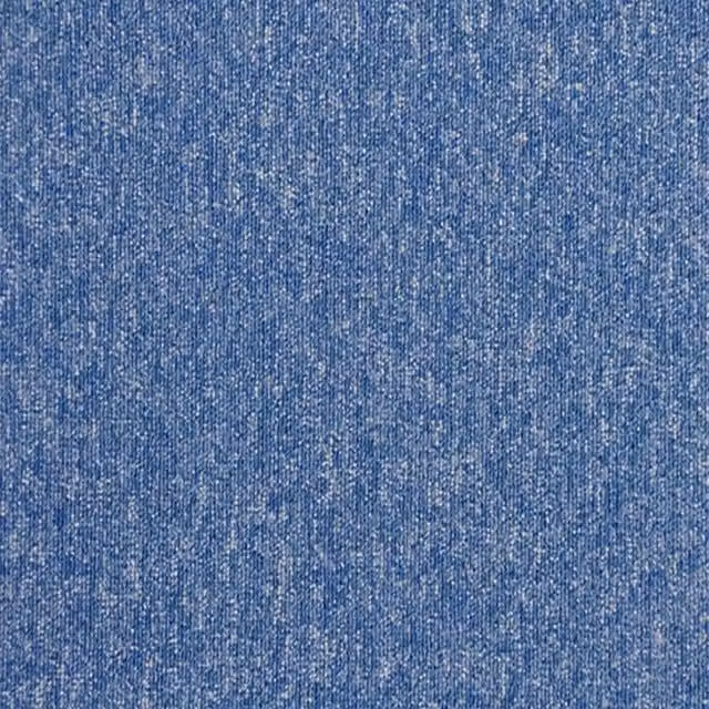 Vital Contract Carpet Tiles in Blue, 5m2 Box of 20 Tiles with Loop Pile