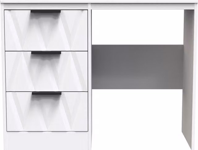 Ready Assembled 2 U Washington 3 Drawer Vanity in White – 1