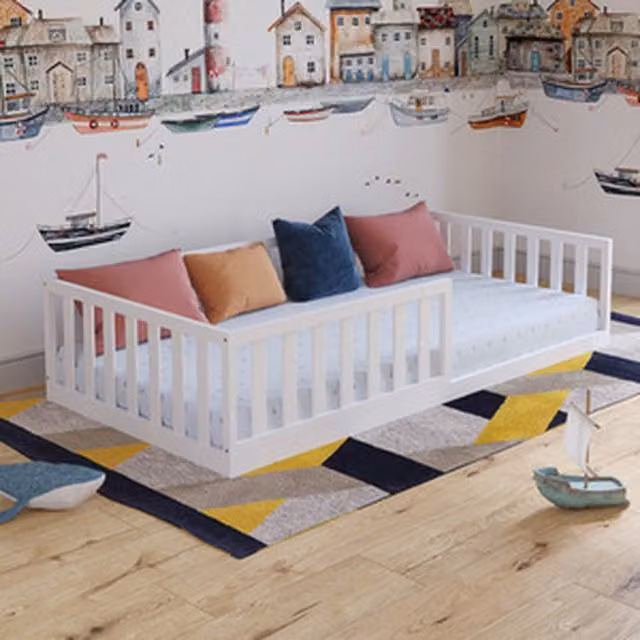Love For Sleep Florence Junior Bed in White
