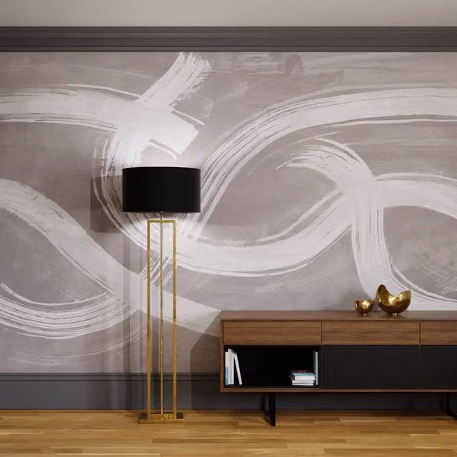 Superfresco Easy Expression Grey Abstract Industrial Mural, W: 300 cm, H: 280 cm – 1