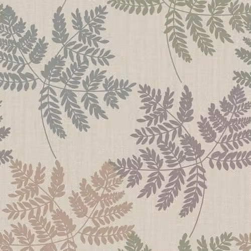Belgravia Decor Anaya Fern Green Botanical Floral Wallpaper Roll