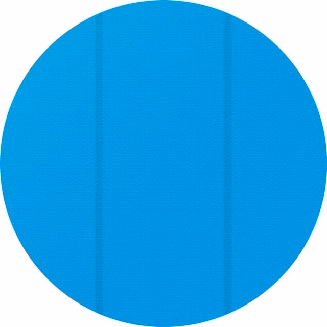 tectake Round Blue Solar Thermal Pool Cover Film, Diameter: 381 cm