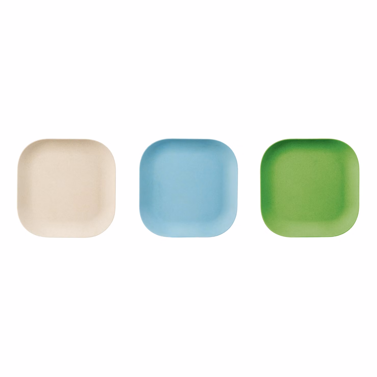 Orsina Eden Green Bamboo Dinner Plate – 2