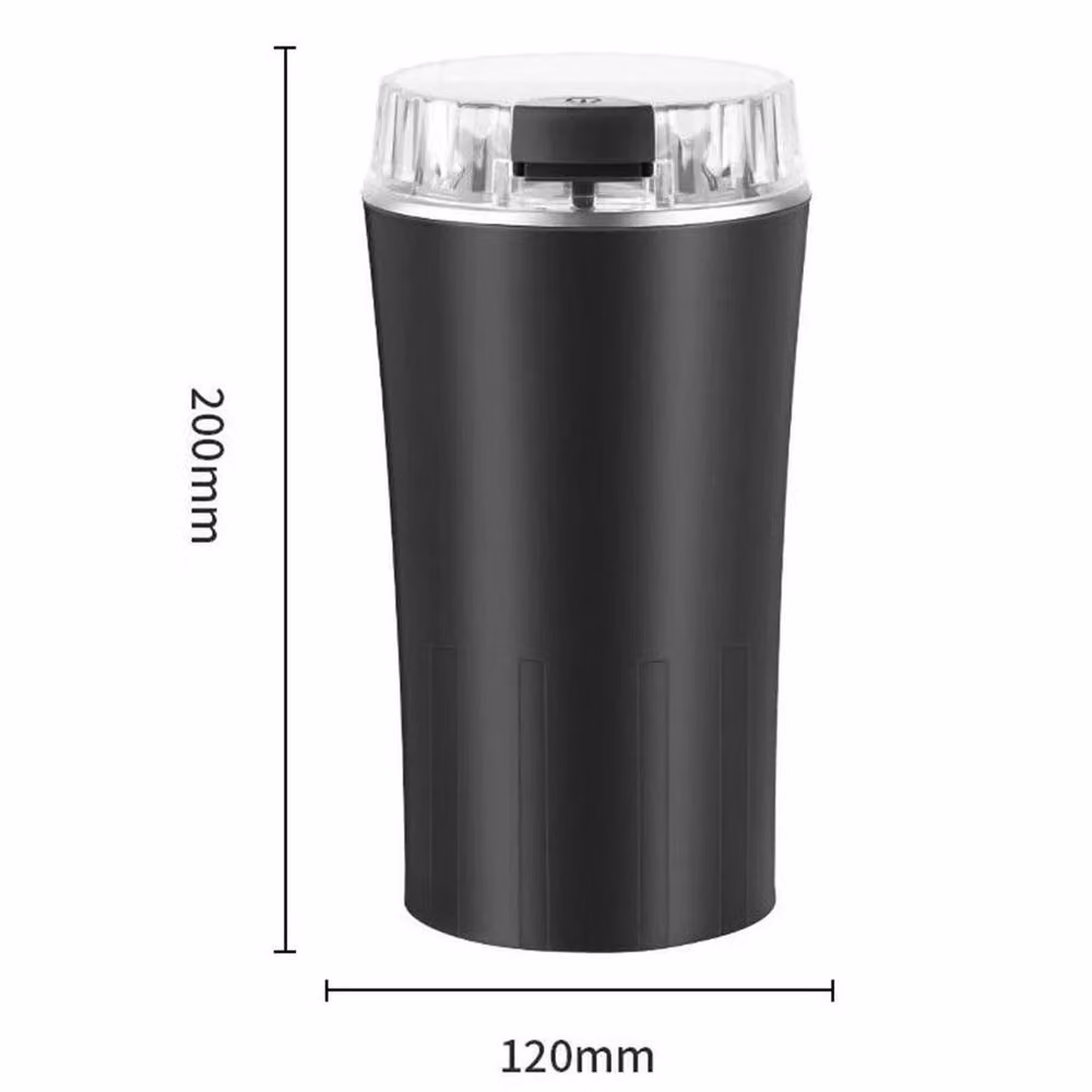 FLAVORA Electric Blade Coffee Grinder for Beans, Nuts and Spices in Black – 2