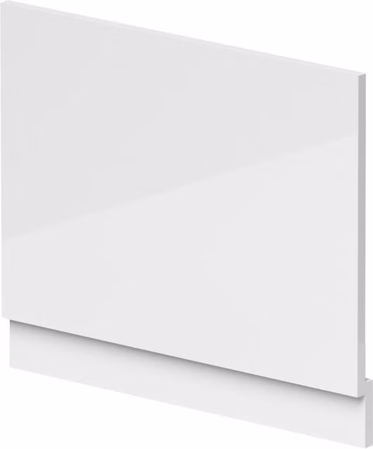 Balterley MDF Bath End Panel and Plinth in White – 1