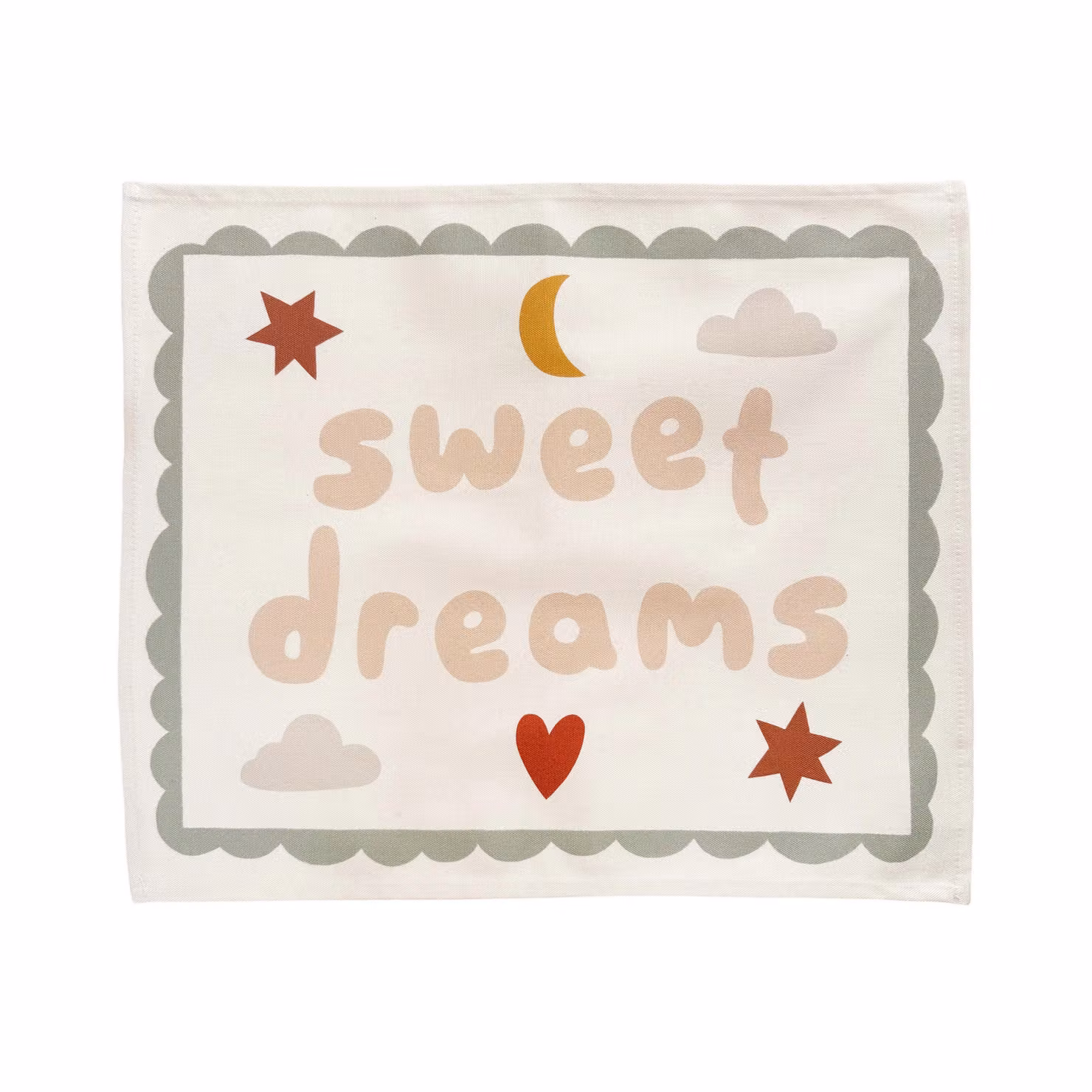 Kid of the Village Sweet Dreams Multicolour Textile Wall Hanging Banner – 2