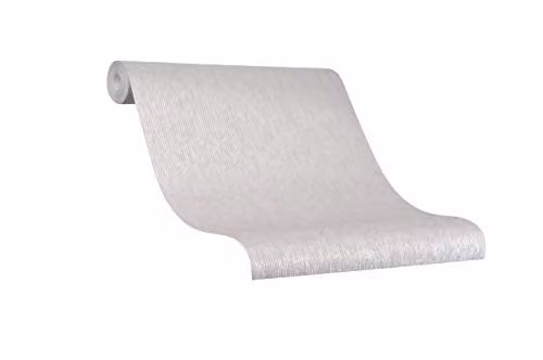 Marburg Platinum Silver Striped Abstract Modern Wallpaper, W: 0.53 m, L: 10.05 m