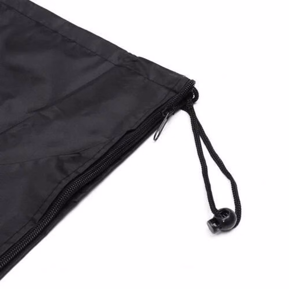 EONLION Black Polyester Cantilever Parasol Cover for 265cm Banana Umbrellas, Diameter: 100 cm – 4