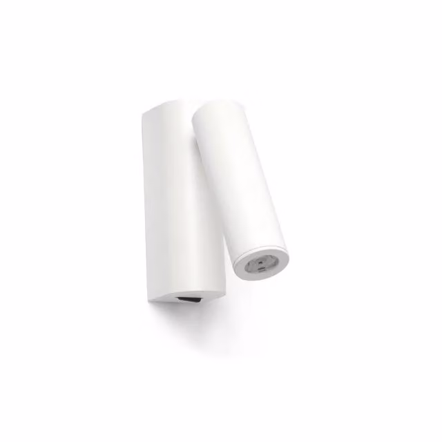 Faro Lighting Rob White LED Wall Reading Lamp, 3W, 3000K Warm White
