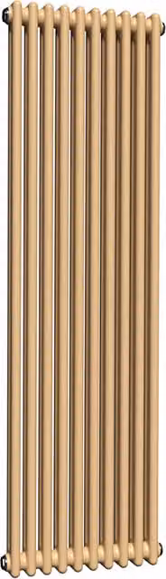 Lux Heat Caramel Fudge Vertical Coloured Column Radiator, H 150 cm x W 47 cm