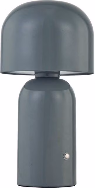 First Choice Lighting Christina Grey LED Rechargeable Touch Table Lamp – 1