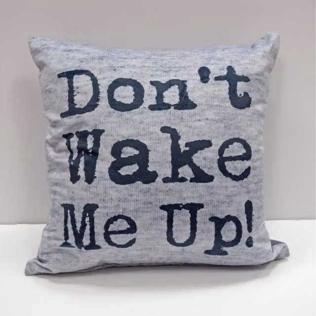 Rapport Home Duvet Day Graphic Cushion Cover, Multicolour, W/D/H: 43 x 43 x 43 cm
