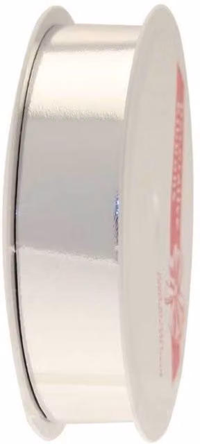 KDMD Metallic Silver Ribbon 10 Pack