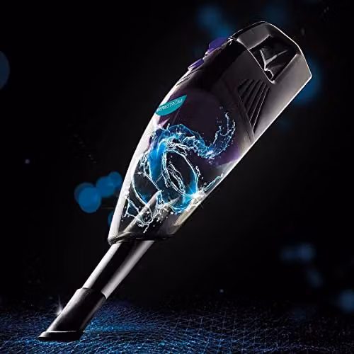 Bergstrom Multicolour Handheld Wet and Dry Cordless Rechargeable Vacuum Cleaner with Washable Filter – 5