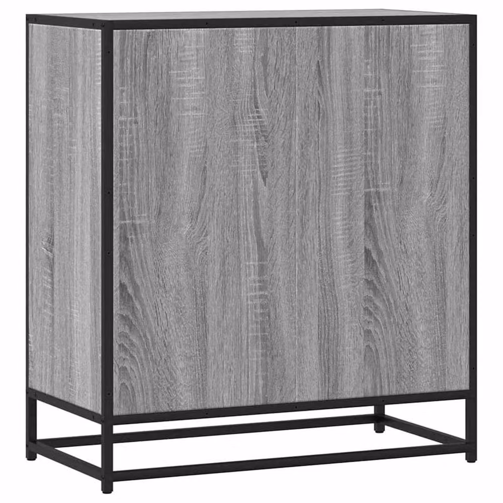 Berkfield Home Grey Sonoma Sideboard, W: 68 cm, D: 35 cm, H: 76 cm – 5