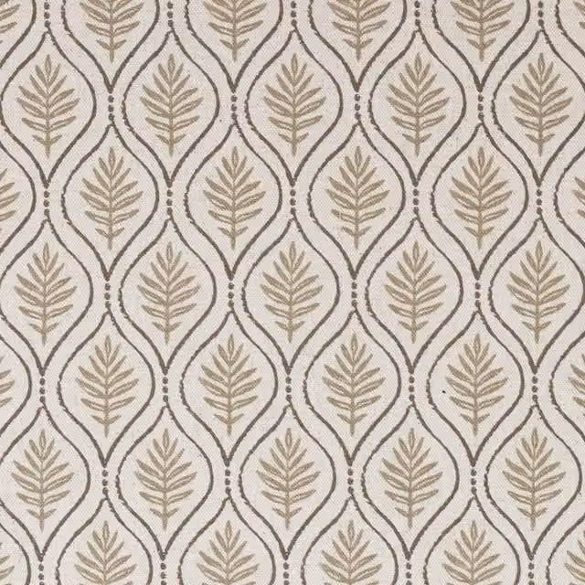 Ashley Wilde Calvia Fabric in Sand and Beige