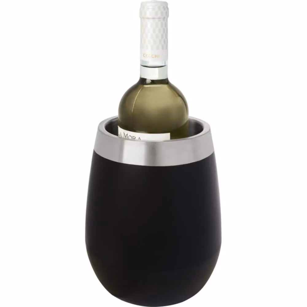 Seasons Tromso Double Walled Stainless Steel Wine Cooler in Black – 2