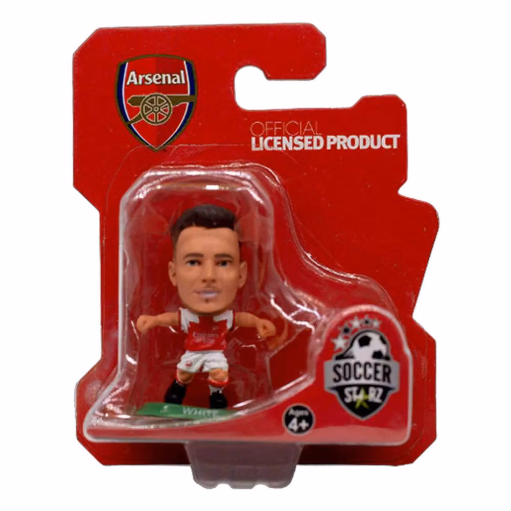 Arsenal FC Ben White SoccerStarz Football Figurine, Multicolour Plastic Tabletop Collectible – 2
