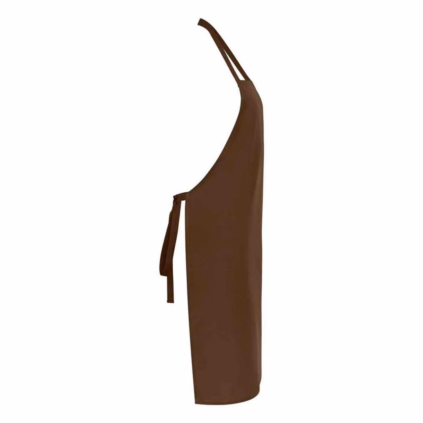 Brand Lab Classic Bibbed Apron in Brown – 2