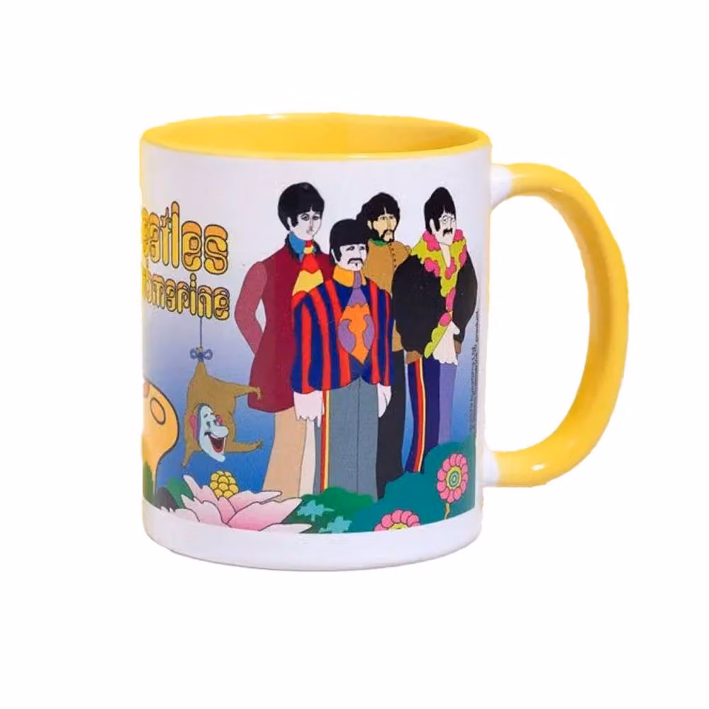 The Beatles Multicolour Porcelain Mug – 2