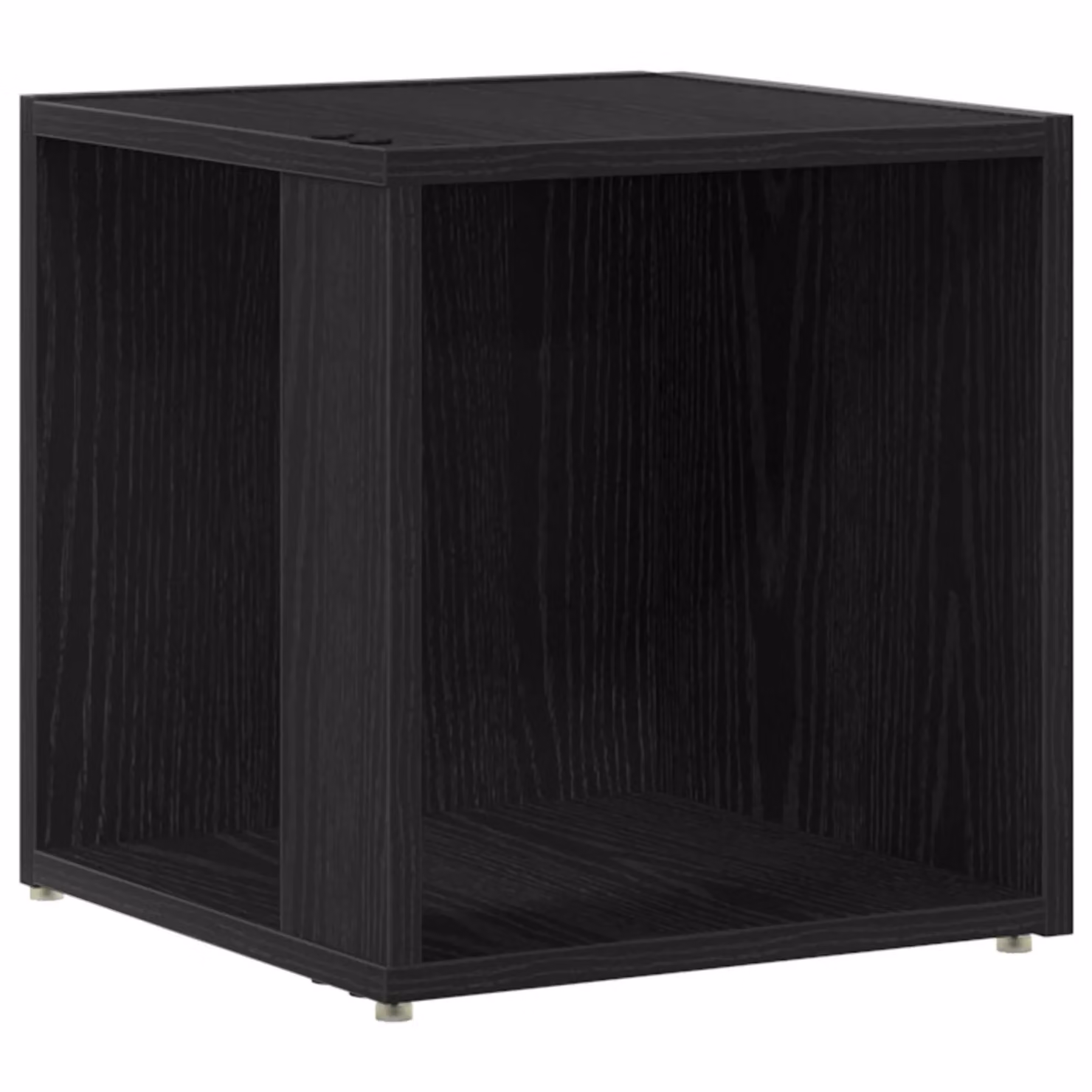 Berkfield Home Black Oak Side Table, W/D/H: 33 x 33 x 34.5 cm – 2