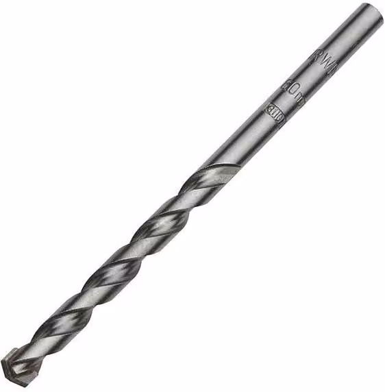 IRWIN Carbide Tipped Masonry Drill Bit in Silver and Multicolour