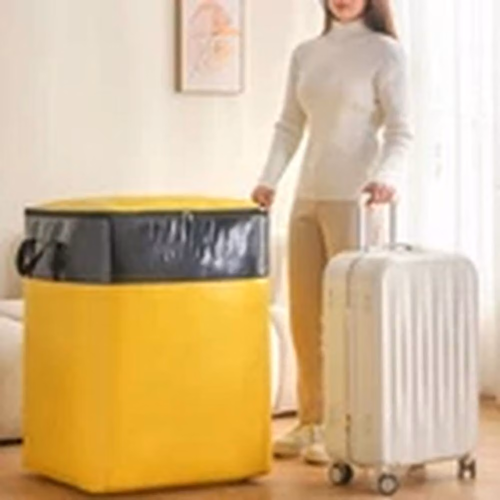 Havendro Yellow XXL Waterproof Moving and Packing Storage Bag – 3