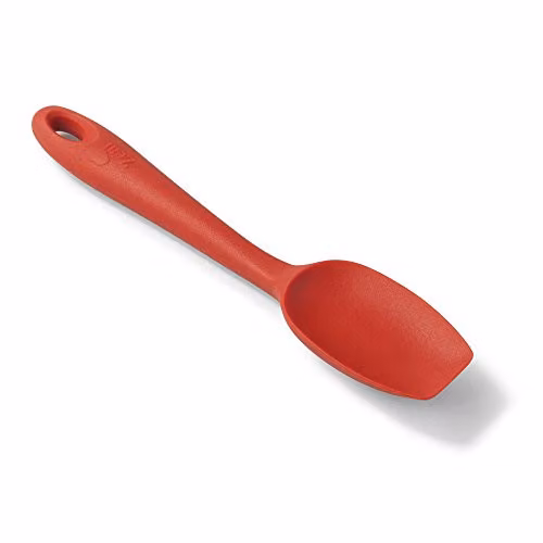 Zeal Red Silicone Non-Scratch Spatula Spoon – 1