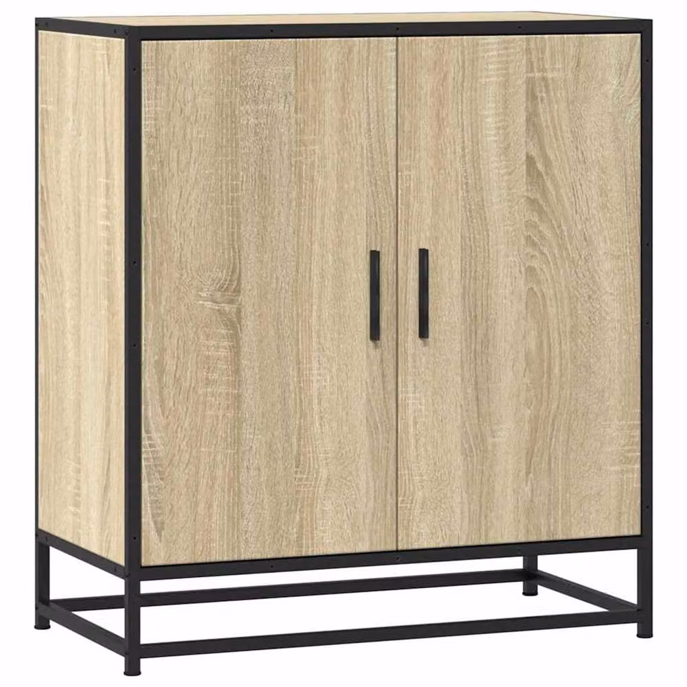 Berkfield Home Industrial Sideboard in Beige, W/D/H: 68 x 35 x 76 cm – 3