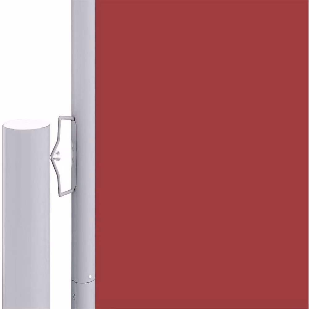Berkfield Home Red Retractable Roller Side Awning, W/H: 180 x 600 cm – 3