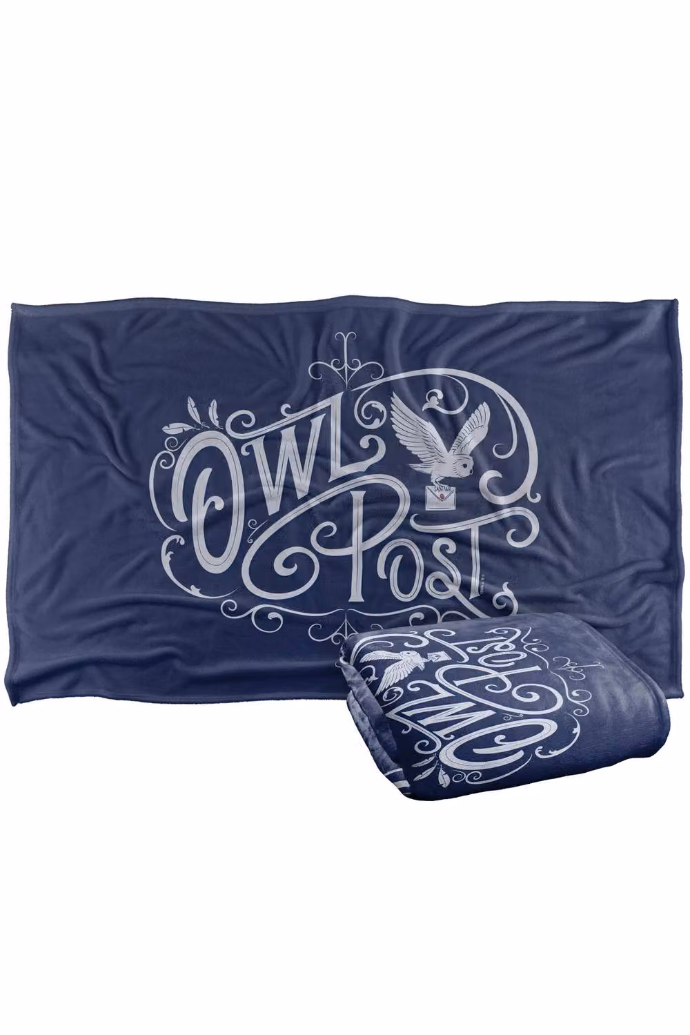 Warner Bros. Harry Potter Owl Post Super Soft Silky Touch Fleece Throw Blanket, Multicolour, W: 127.0 cm x L: 152.4 cm – 7