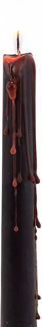 Something Different Vampire Tears Candles in Black