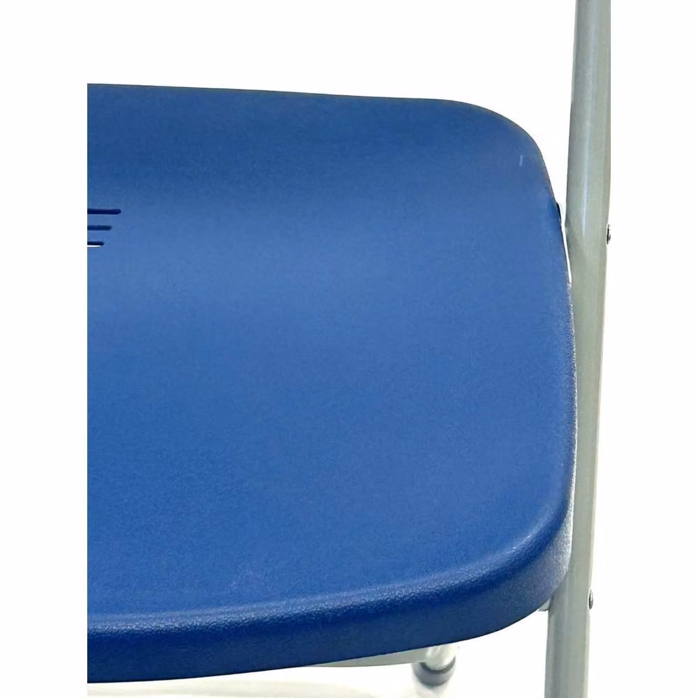 PAWNORA Blue Metal Folding Chairs – 2