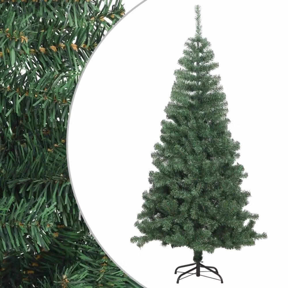 Berkfield Home Green Artificial Christmas Tree, Height: 240 cm – 2