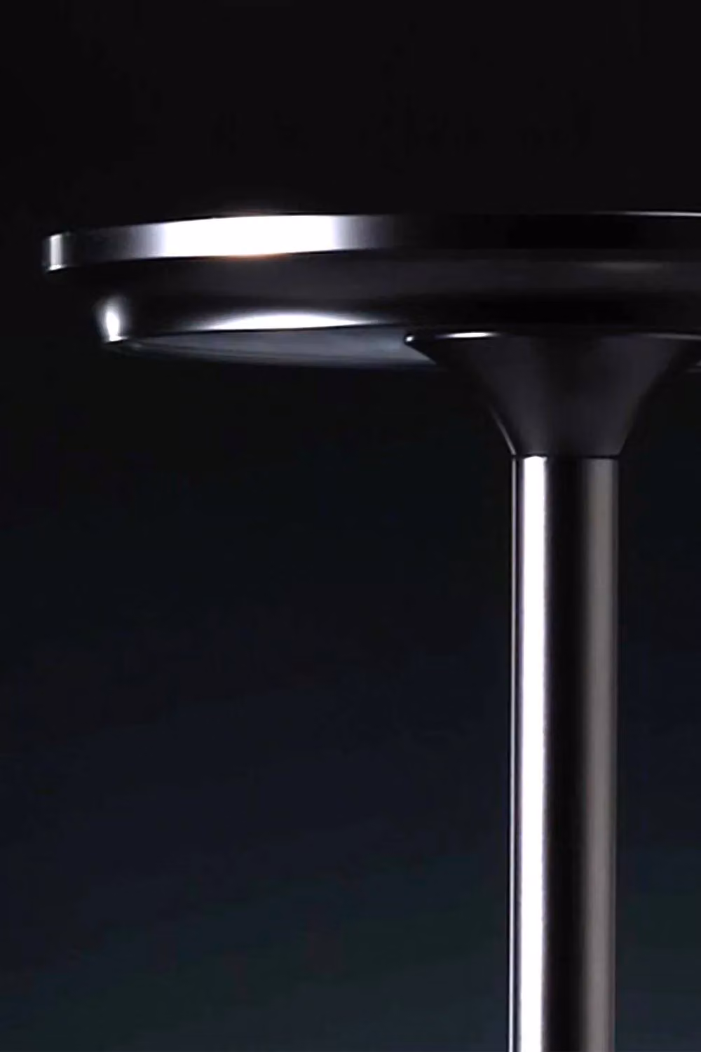 Harper Living Cordless Rechargeable LED Table Lamp in Black, Dimmable and Touch Controlled – 2