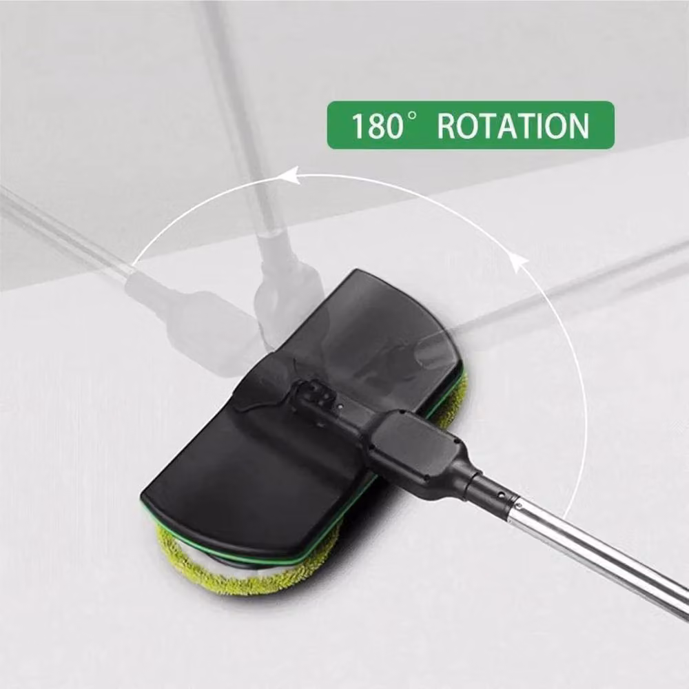SPETLEK Cordless Rechargeable Electric Spinning Mop in Black – 2