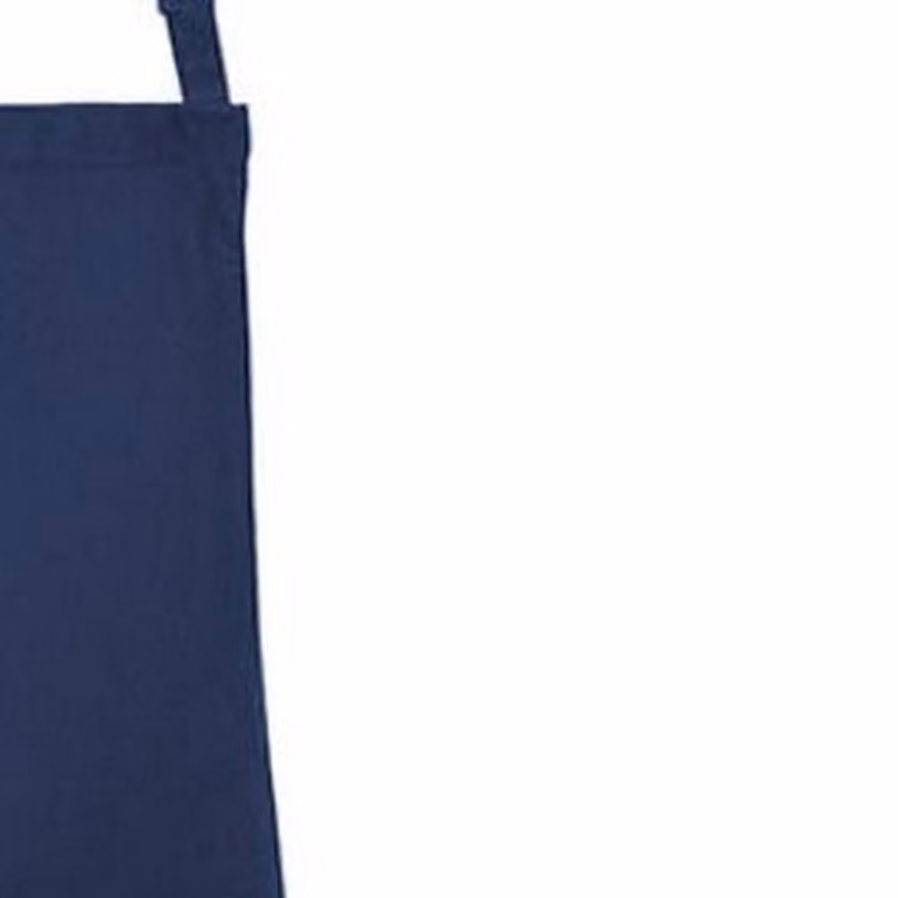 Karlowsky Pocket Buckle Bib Apron in Navy Blue – 2