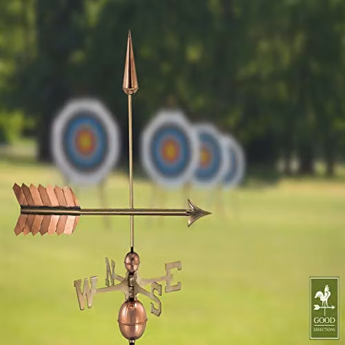 Espira Arrow Farmhouse Copper and Bronze Metal Weathervane – 2