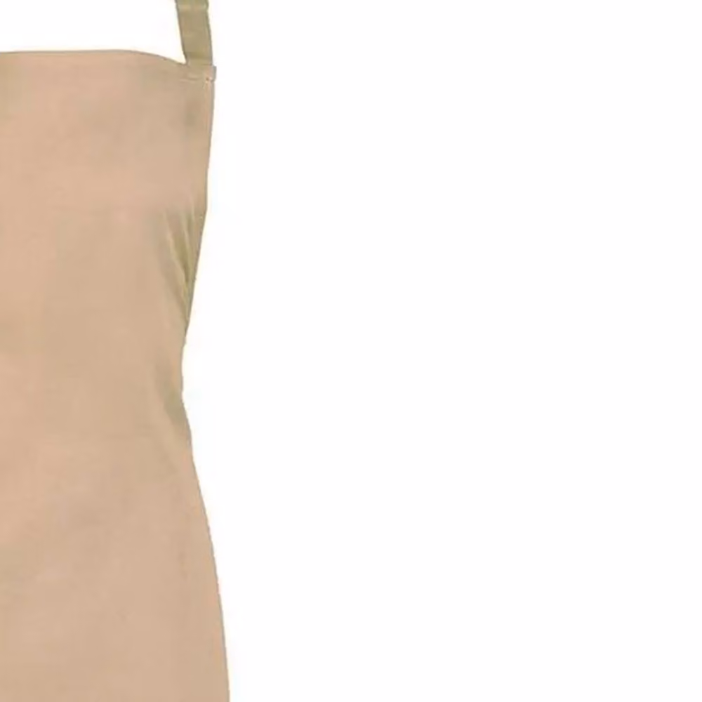 Premier Colors Collection Bib Apron in Beige – 2