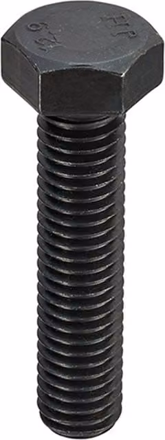 Unifix Grade 12.9 HT Hexagon Setscrews DIN 933 S/Col M8 x 20 mm Grey