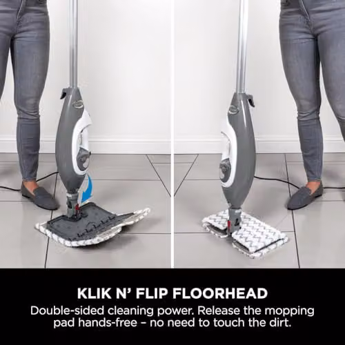 Shark S6005UK Floor and Handheld Steam Cleaner, Grey and White – 3