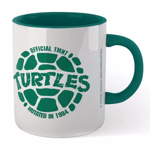 Zavvi Teenage Mutant Ninja Turtles Trust Me I'm A Ninja Ceramic Mug in Green and Multicolour