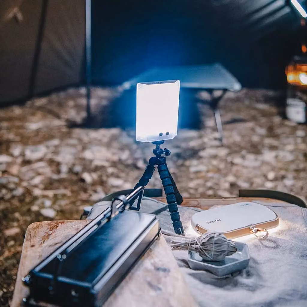 Claymore 3FACE MINI Rechargeable LED Lantern in Grey – 6