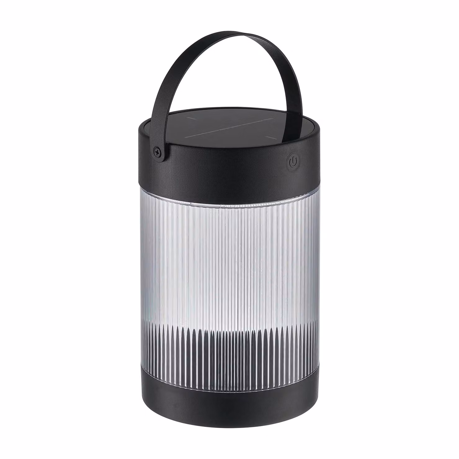 Nordlux Coupar Solar Powered Portable LED Garden Lantern, Black, IP44, Warm White 3000k – 2